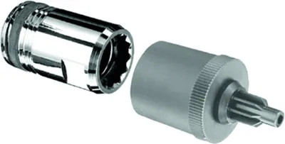 Produktbild von SCHELL Adapter QUICK Stecktechnik Schaftlänge 35, 1/2, ASAG, chrom