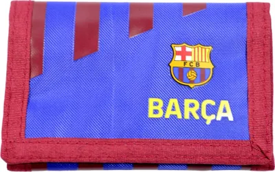 Obrázok produktu pre FC Barcelona - Peňaženka Crest BS4563 (jedna veľkosť) (modrá/zelená)