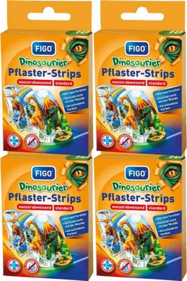 Obrázek produktu pro varivendo poznámkový blok + 40 dětských náplastí dinosaurů