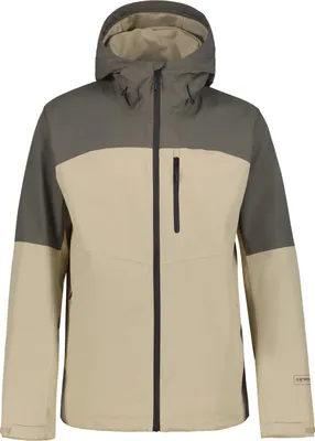 Produktbild von Icepeak Wanderjacke Bangs für Herren mit Kapuze, Farbe:Crem, Größe:50