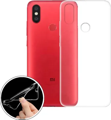 Image de Xiaomi Mi A2 Housse silicone Case Cover Housse téléphone portable transparente