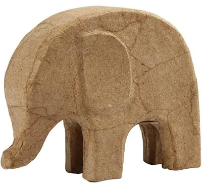 Produktbild von Elefant, H 14 cm, L 17 cm, 1 Stk [HOB-26529]