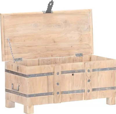 Obrázek produktu pro vidaXL Truhla 90x40x40 cm z masivního dřeva akácie
