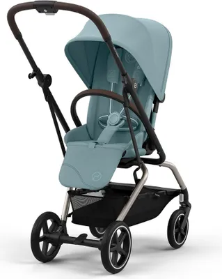 Immagine prodotto di Passeggino leggero Cybex Eezy S Twist +2, colore Stormy Blue