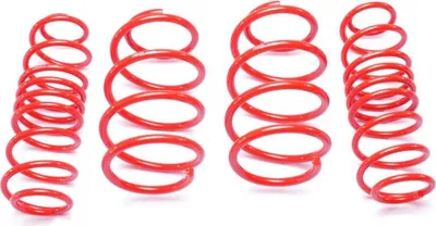 Produktbild von Premium Sport Federn Tieferlegungsfedern 40mm vorne hinten für Seat Ibiza KJ