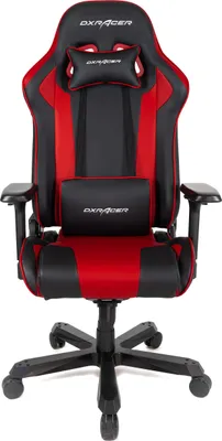 Produktbild von DX-RACER K99 Gamingstuhl, 4D Armlehnen, drehbar, höhenverstellbar, bis 135 kg