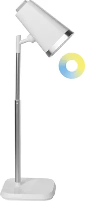 Produktbild von BELIANI LED-Schreibtischlampe und Wandlampe 2-in-1 Weiß Dimmbar Verstellbar 3 Farbtemperaturmodi Modern Büro Homeoffice Arbeitsleuchte