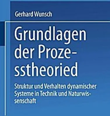 Immagine prodotto di Grundlagen der Prozesstheorie