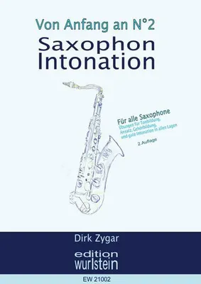 Produktbild von Saxophon Intonation: Für alle Saxophone