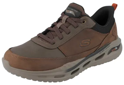 Produktbild von SKECHERS Relaxed Fit Slip-ins Herren Sneaker braun Textil - Größe: 44