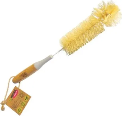 Obrázok produktu pre Kefa na fľaše 1L BAMBUSZ - YORK ECO NATURAL