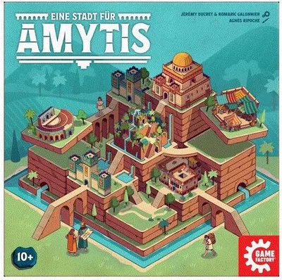 Produktbild von GAME FACTORY - Eine Stadt für Amytis