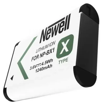 Produktbild von Newell Dl-usb 2 Akkus Np-bx1 Dual-ladegerät Durchsichtig  Durchsichtig One Size