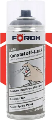 Productafbeelding van FORCH verf, antraciet, 400 ml, artikelnummer L246