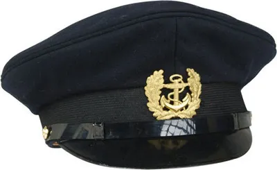 Zdjęcie produktu dla BW Navy czapka z daszkiem granatowa, 56