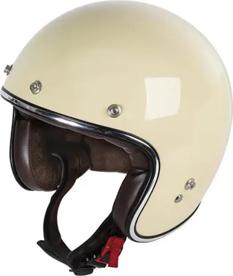 Produktbild von Gari G02x Fiberglass Jethelm Beige XL Beige XL