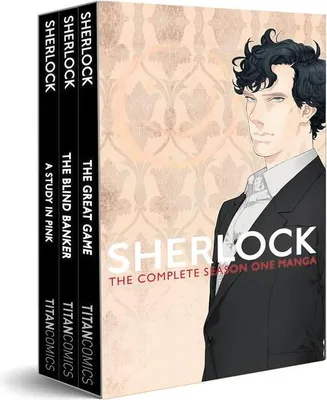 Produktbild von Sherlock Series 1 Boxed Set