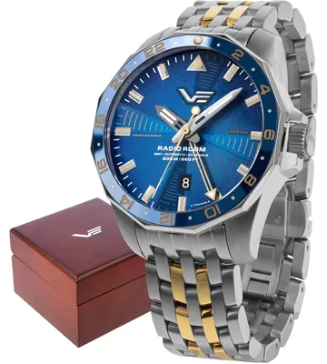 Productafbeelding van Vostok Europe NH34-224A793B horloge, zilverkleurig