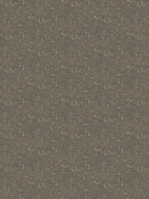 Zdjęcie produktu dla Borastapeter Tapeta kwiaty brązowym - 660279 - 53 cm x 10.05 m