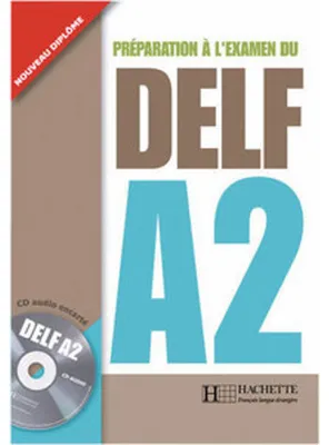 Image de DELF A2. Livre + CD audio