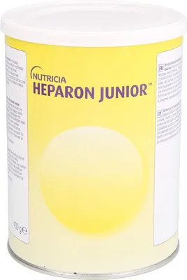 Produktbild von Heparon Junior, 400 g PUL