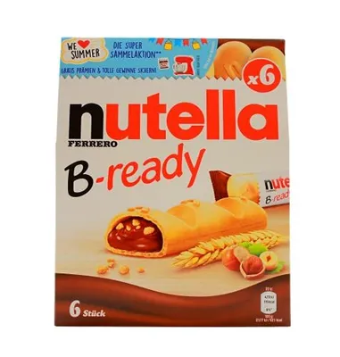 Produktbild von Ferrero nutella B-ready, 16er Pack (16 x 132g)