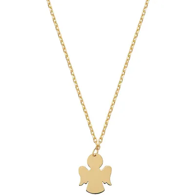 Produktbild von Halsketten   Mit Anhӓnger Amen Gold Von 43 cm bis 49 cm  Kollektion  - frau