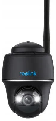 Zdjęcie produktu dla Kamera IP Reolink ARGUS PT 5MP TYP-C czarna Bateryjna