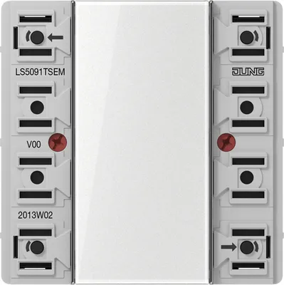Produktbild von JUNG KNX Tasts.- LS5091TSEM Erweiterungsm.Univ.1fach LS5091TSEM