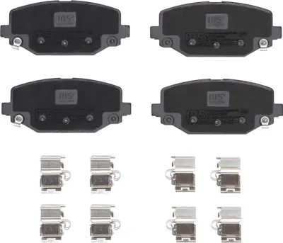Produktbild von MASTER-SPORT Bremsbeläge Satz Hinten für FIAT Freemont (345) 13046026062N-SET-MS
