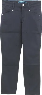 Produktbild von 31679 Street One, Yulius 7/8,  7/8 Damen Jeans Hose, Satinstretch, marineblau, D 34 W 27 L 26