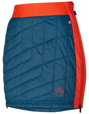 Produktbild von Skitourenrock La Sportiva Warm Up Primaloft-Blau/Orange-M