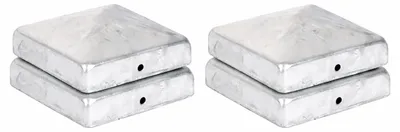 Immagine prodotto di Tappo piramidale - 71 x 71 mm - Acciaio zincato