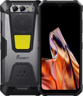 Obrázok produktu pre FOSSIBOT F106 PRO 8+7/256GB, 12000 mAh, čierny