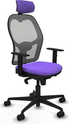 Produktbild von Bürostuhl mit Kopfstütze Piqueras y Crespo 1D036N2 Lila