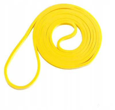 Produktbild von HMS GU05 Trainingswiderstandsband Fitness Kraftausdauer Gelb
