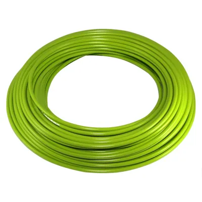 Produktbild von Bremszughülle bowdenzug bremszug hüllen grün teflon 5mm länge 3m kabelgehäuse fahrrad