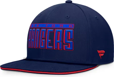 Obrázek produktu pro Pánská kšiltovka NHL New York Rangers se plochým kšiltem