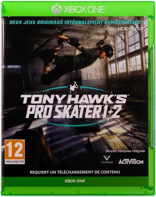 Zdjęcie produktu dla Activision Tony Hawk's Pro Skater 1+2, Xbox One, Powyżej 13 lat, Nośnik fizyczny
