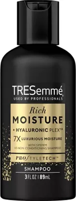 Produktbild von TRESemme Moisture Rich Shampoo, 88 ml, Shampoo, Professionell, Frauen, Feuchtigkeitsspendend, Vitamin E
