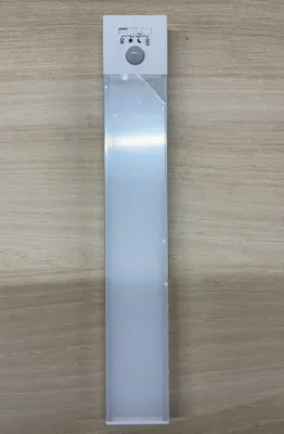 LED-Kastleuchte mit Bewegungsmelder, 1 Stück, 3000K