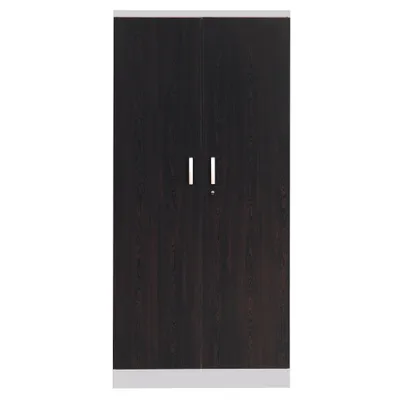 Produktbild von Gürkan Stahlschrank 100108 lichtgrau, wenge 4 Fachböden 92,0 x 42,0 x 195,0 cm, aufgebaut, 1 St.
