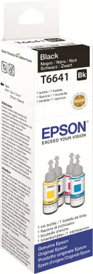 Produktbild von Epson Tinte schwarz T 664 70 ml               T 6641