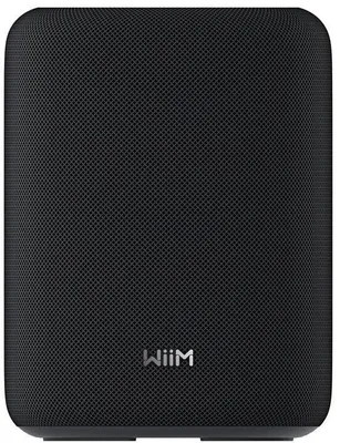 Immagine prodotto di WiiM Sound LITE, confezione doppia, altoparlante intelligente nero, set di altoparlanti multiroom ad alta risoluzione