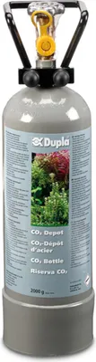 Produktbild von Dupla CO2 Depot - 2.000 g - CO2-Stahlflasche