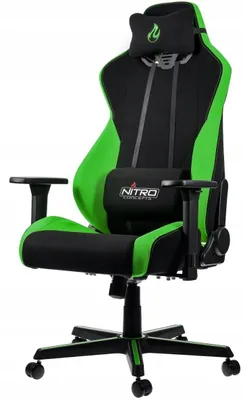 Zdjęcie produktu dla Fotel gamingowy Nitro Concepts S300 (zielony)