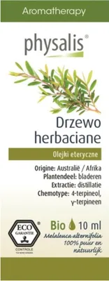 Immagine prodotto di OLIO DI TEA ETERICO ECO 10 ml - PHYSALIS