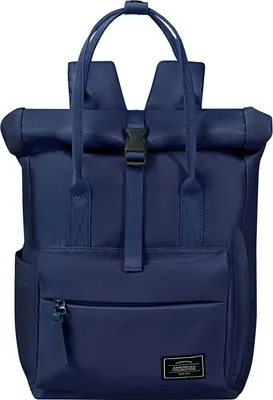 Immagine prodotto di American Tourister zaino per il tempo libero zaino Urban Groove Backpack 17L Midnight Navy blu scuro