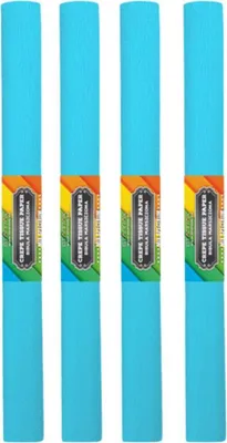 Immagine prodotto di Carta assorbente crinkle 20 azzurro (10pz)
