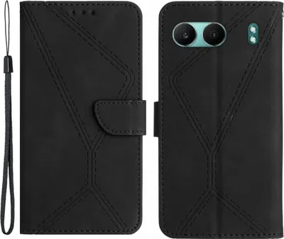 Produktbild von OnePlus Nord 4 Hülle - Coverup Klapphülle - Schwarz